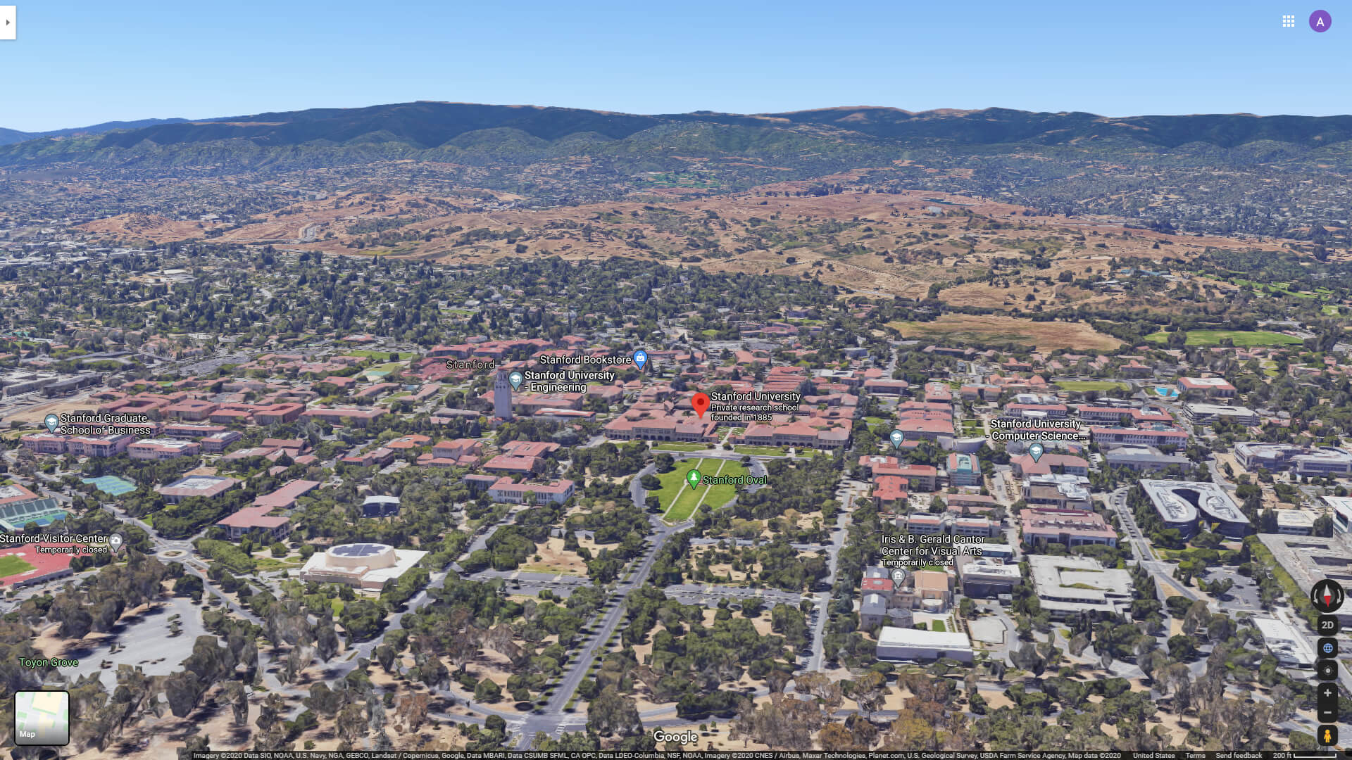 Stanford Univercity Palo Alto